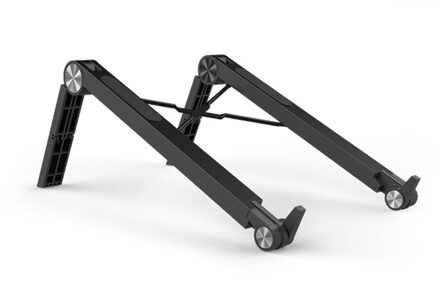 Verstelbare Laptop Tablet Stand Notebook Riser Houder Ergonomische Draagbare Gratis Opvouwbare Verstelbare Abs Laptop Tablet Stand Portabl
