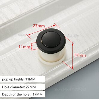 Verstelbare Lente Verborgen Kast Lade Hardware Groen Zilver Goud Zinklegering Plastic Keukenkastje Pulls Deur Kast Handvat 2