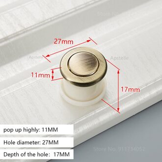 Verstelbare Lente Verborgen Kast Lade Hardware Groen Zilver Goud Zinklegering Plastic Keukenkastje Pulls Deur Kast Handvat 4