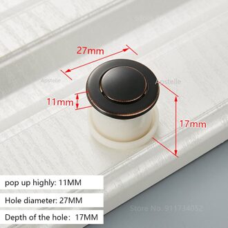 Verstelbare Lente Verborgen Kast Lade Hardware Groen Zilver Goud Zinklegering Plastic Keukenkastje Pulls Deur Kast Handvat 5