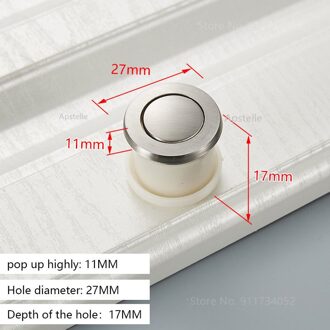 Verstelbare Lente Verborgen Kast Lade Hardware Groen Zilver Goud Zinklegering Plastic Keukenkastje Pulls Deur Kast Handvat 6