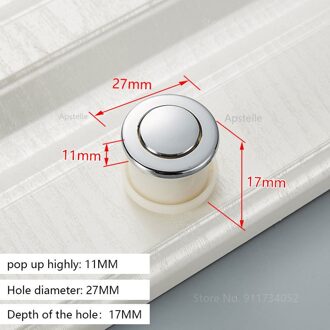 Verstelbare Lente Verborgen Kast Lade Hardware Groen Zilver Goud Zinklegering Plastic Keukenkastje Pulls Deur Kast Handvat 7