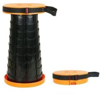 Verstelbare Lighweight Inklapbare Opvouwbare Plastic Kruk, Intrekbare Kruk Houdt Tot £ 330, Camping Vissen Folding Kruk 02