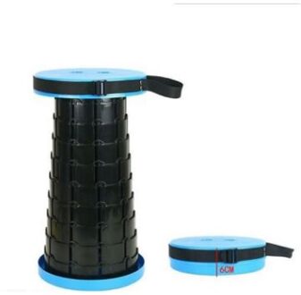 Verstelbare Lighweight Inklapbare Opvouwbare Plastic Kruk, Intrekbare Kruk Houdt Tot £ 330, Camping Vissen Folding Kruk 03