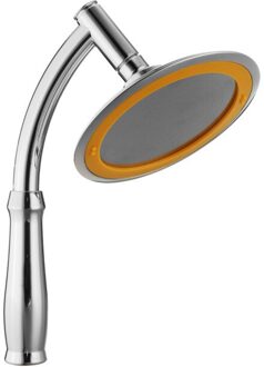 Verstelbare Luxe Rvs Grote Regendouche Badkamer Douchekop Hoge Druk Hand Held Douchekop Z0220