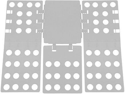 Verstelbare Magic Kleding Folder Folding Board T-shirts Jumpers Organiser Vouw Bespaar Tijd Quick Kleding Houder Kids/Volwassenen grijs