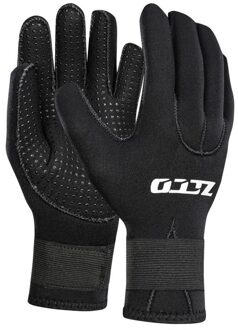 Verstelbare Mannen Vrouwen Duiken Handschoenen Onderwatervissers Onderwater Vissen Anti-slip Snorkelen Handschoenen Zwemmen Keep Warm Handschoenen 5mm XL