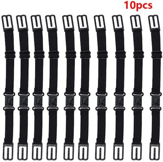 Verstelbare Masker Extension Masker Riem Anti-Slip Oor Grips Touw Salvaorejas Mascarillas Masker Elastische Oor Saver Clip Haak Gesp B zwart