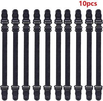 Verstelbare Masker Extension Masker Riem Anti-Slip Oor Grips Touw Salvaorejas Mascarillas Masker Elastische Oor Saver Clip Haak Gesp C zwart