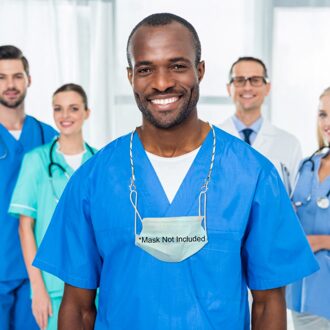 Verstelbare Masker Extension Voor Maskers Lanyard Handy & Handig Veiligheid Masker Rest & Oor Houder Touw Hang On Neck String #0826y30