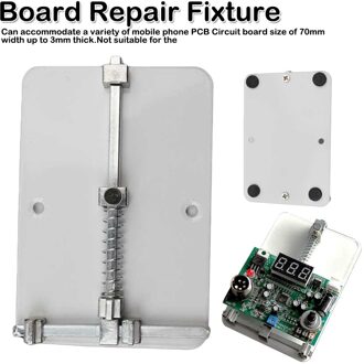 Verstelbare Metalen PCB Holder Wedstrijden Jig Stand voor iPhone Mobiele Telefoon Mobiele Telefoon SMT Reparatie Soldeerbout Rework Station Tool