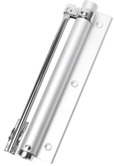 Verstelbare Metalen Ruimte Aluminium Opbouw Auto Sluiten Deurdranger Thuis Deur Hardware Fittingen