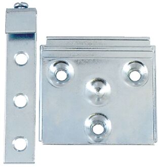 Verstelbare Meubelklem Staal Verzinkt