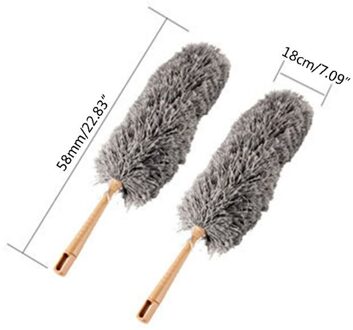 Verstelbare Microfiber Afstoffen Borstel Verlengen Stretch Plumeau Airconditioning Huishoudelijke Meubels Reinigen Accessoires