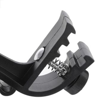 Verstelbare Microfoon Clips Op Drum Velg Anti-Shock Mount Klem Standhouder Tool R66E