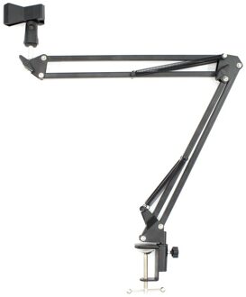 Verstelbare Microfoon NB-35 Standhouder Professionele Studio Microfoon Geluid Opname Condensator Karaoke Wired Mic Standhouder model- B