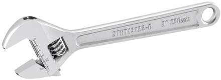 Verstelbare Moersleutel metaal 200mm x 24mm - STHT13122-0 - STHT13122-0