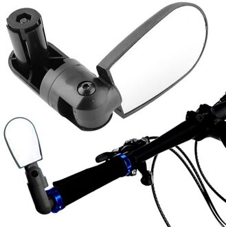 Verstelbare Mountainbike Achteruitkijkspiegel Reflector, Om Installeren Apparatuur Accessoires Fietsen V2Z5