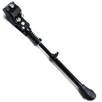 Verstelbare MTB Road Fiets Kickstand Parking Rack Ondersteuning Side Kick Stand Voet Brace Fietsen Onderdelen 26 cm-36 cm fiets Houder 6