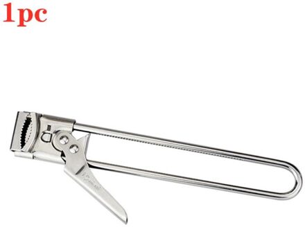 Verstelbare Multifunctionele Fles Cap Openers Rvs Deksels Off Jar Opener Arbeidsbesparende Blikopener Keuken Gadgets