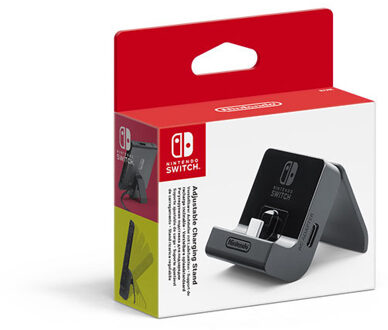 Verstelbare Nintendo Switch-oplaadstandaard