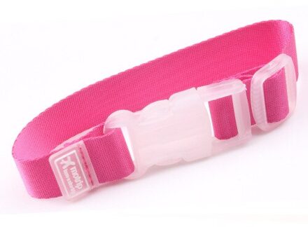 Verstelbare Nylon Bagage Bandjes Bagage Accessoires Opknoping Gesp Riemen Koffer Tas Bandjes Tie Down Riem Bagage Gesp Lock zwart