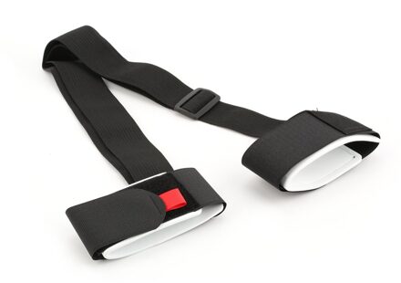 Verstelbare Nylon Skiën Zakken Pole Schouder Hand Carrier Lash Handvat Bandjes Porter Skiën Haak Lus Beschermen Voor Ski Snowboard
