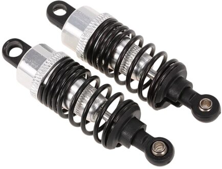 Verstelbare Olie 60Mm Metalen Schokdemper Demper Voor 1/10 Rc Auto Vrachtwagen Onderdelen Crawler Soort Axiale Scx10 Trx4 D90