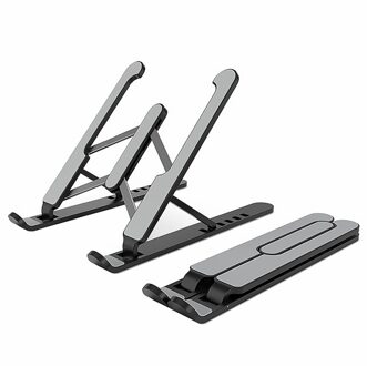 Verstelbare Opvouwbare Laptop Stand Antislip Desktop Laptop Houder Notebook Stands Voor Macbook Pro Air Ipad Pro Dell Hp nee.2