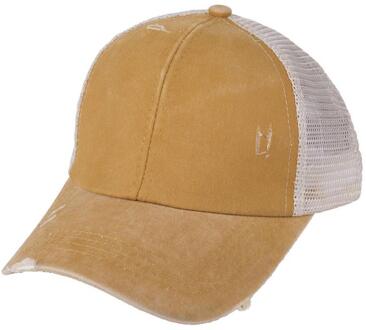 Verstelbare Outdoor Paardenstaart Baseball Cap Vrouwen Mode Mesh Cap Snapback Zomer Vrouwen Hoed Wassen Hoeden Casual Sport Caps 04