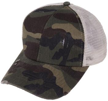 Verstelbare Outdoor Paardenstaart Baseball Cap Vrouwen Mode Mesh Cap Snapback Zomer Vrouwen Hoed Wassen Hoeden Casual Sport Caps 08