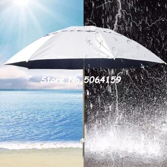 Verstelbare Outdoor Parasol Zonnescherm Paraplu Tuin Strand Patio Kantelen Tilt Paraplu Parasol Bescherming Ultraviolet-Proof 2M