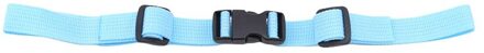 Verstelbare Outdoor Rugzak Sack Bag Anti-Slip Tape Singels Sternum Buckle Clip Strap Borst Sport Bag Accessoires blauw