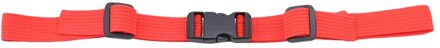 Verstelbare Outdoor Rugzak Sack Bag Anti-Slip Tape Singels Sternum Buckle Clip Strap Borst Sport Bag Accessoires rood