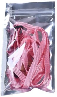 Verstelbare Parrot Bird Leash Outdoor Harness Training Touw Anti Bite Vliegende Band Roze