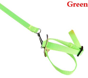 Verstelbare Parrot Leash Pet Hagedis Vogels Harness Leash Outdoor Training Touw Riem Wandelen Lead Vogel Leash 04