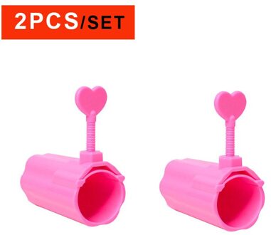 Verstelbare Pet Kat Handschoenen Anti Krassen Laarzen Poot Nail cover Tools Voorkom Krassen Veilig Comfortabele Schoenen voor katten 2 stks/set Roze