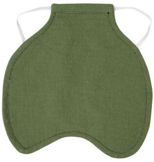 Verstelbare Pet Kip Eend Kleding Hen Schort Gevogelte Kip Zadel Schort Veer Bescherming Frame Kip Vleugels Terug Protector groen