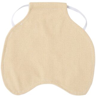 Verstelbare Pet Kip Eend Kleding Hen Schort Gevogelte Kip Zadel Schort Veer Bescherming Frame Kip Vleugels Terug Protector khaki