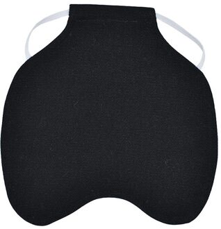Verstelbare Pet Kip Kip Zadel Schort Huisdier Vest Kip Kleding Veer Back Protector Enkele Riem Standaard Kip Jassen zwart