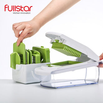 Verstelbare Plantaardige Chopper Keuken Accessoires Mandoline Slicer Dicer-Ui Chopper Voedsel Chopper Dicer Keuken Tool TF1097
