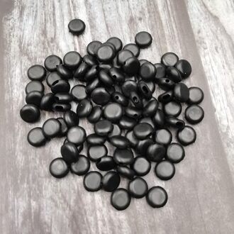 Verstelbare Plastic Anti-Slip Elastische Band Touw Gesp Gezichtsmasker Koord Kralen Diy Accessoires Non Slip Stopper Knop A2 zwart