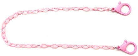 Verstelbare Plastic Glazen Keten Anti-Verloren Gezichtsmasker Lanyards Kralen Hals Bandjes Bril Touw Eyewear Masker Accessoires Vijf Kleur 05