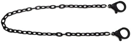 Verstelbare Plastic Glazen Keten Anti-Verloren Gezichtsmasker Lanyards Kralen Hals Bandjes Bril Touw Eyewear Masker Accessoires Vijf Kleur 06