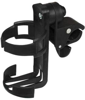 Verstelbare Plastic Kinderwagen Paraplu Stretch Standhouder Paraplu Mount Stand Voor Kid Buggy Winkelwagen Kinderwagen Accessoires Cup houder B