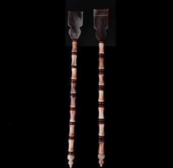 Verstelbare Praktische Handige Telescopische Uitschuifbare Terug Schraper Stalen Pen Clip Wervelkolom Plug Pocket Scratch Massage Makeup Tools Kit 9