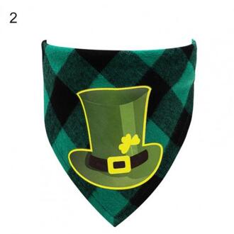 Verstelbare Printing Puppy Kat Speeksel Handdoek Comfortabele Driehoek Bib Sjaal Geschikt Voor Kleine En Middelgrote Honden 2