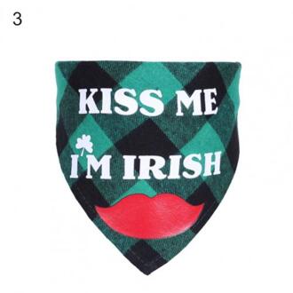 Verstelbare Printing Puppy Kat Speeksel Handdoek Comfortabele Driehoek Bib Sjaal Geschikt Voor Kleine En Middelgrote Honden 3