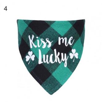 Verstelbare Printing Puppy Kat Speeksel Handdoek Comfortabele Driehoek Bib Sjaal Geschikt Voor Kleine En Middelgrote Honden 4