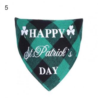 Verstelbare Printing Puppy Kat Speeksel Handdoek Comfortabele Driehoek Bib Sjaal Geschikt Voor Kleine En Middelgrote Honden 5